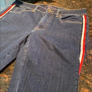 Tommy Hilfiger side stripe jeans